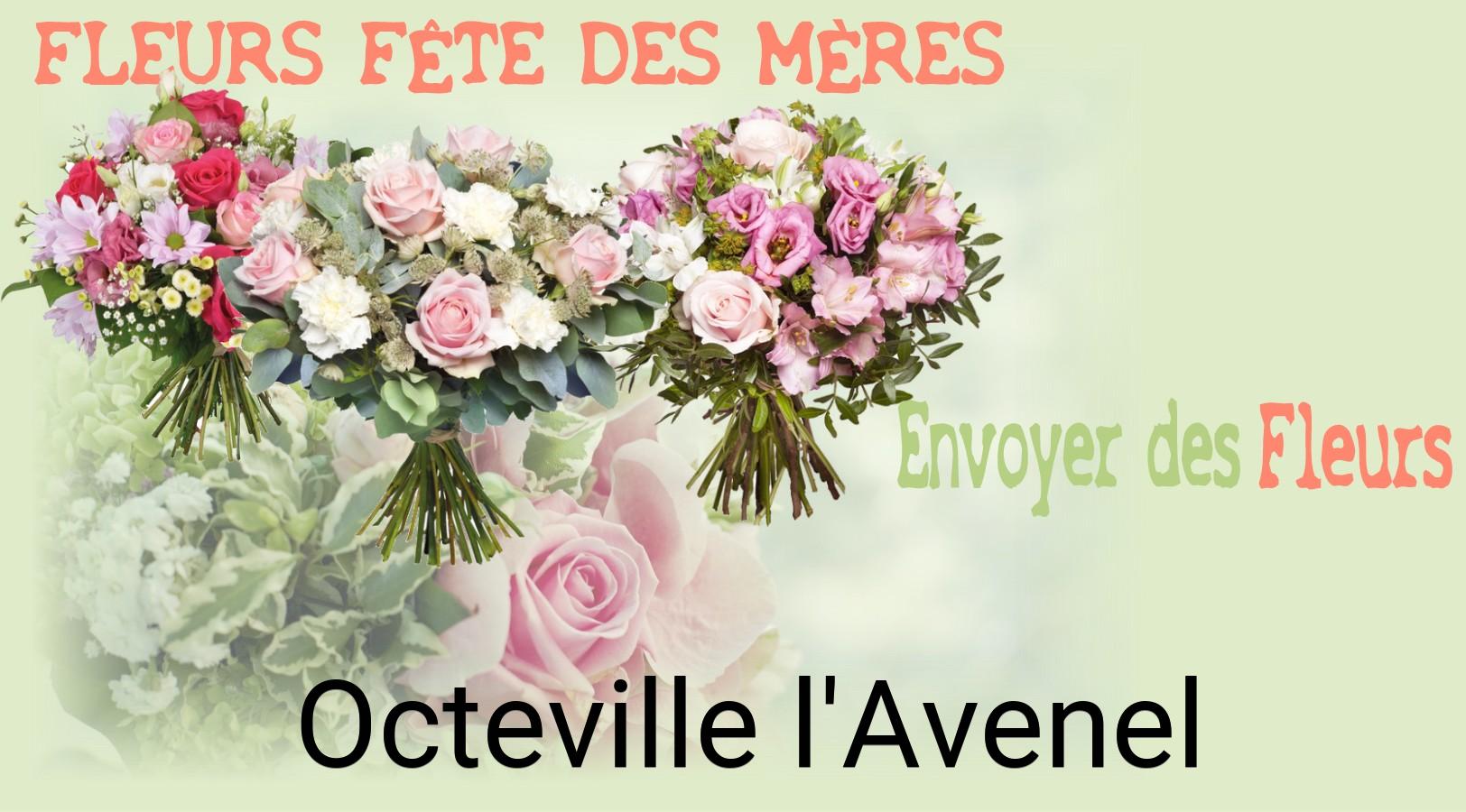 Bouquet de Fête des Mères livré à Octeville-l'Avenel
